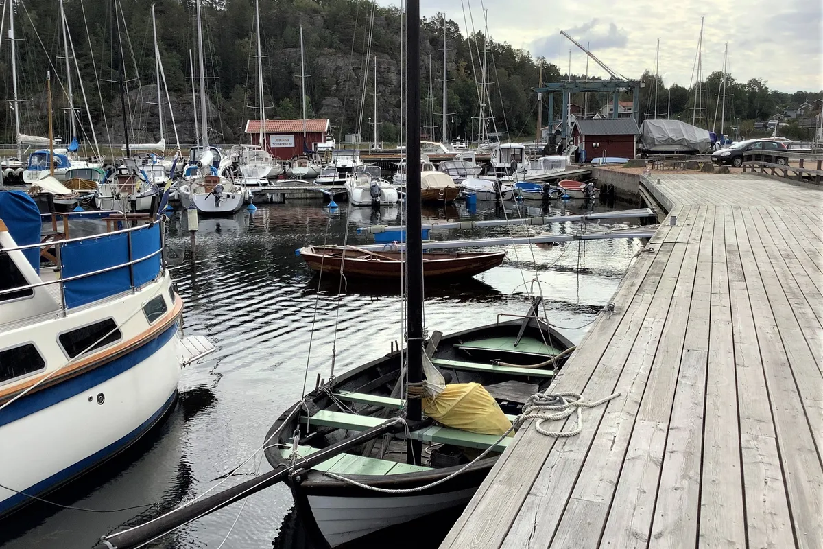 Kungsvikens marina in Kungsviken, Sweden — photo 2