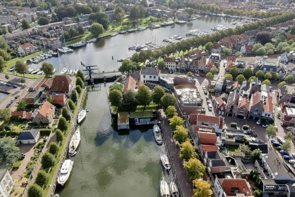 Oosterhaven, marina in Medemblik, Netherlands — photo 5