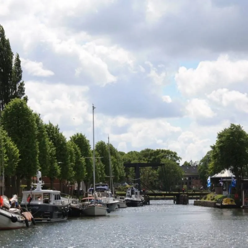 Oosterhaven, marina in Medemblik, Netherlands — photo 7