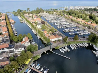 Oosterhaven, marina in Medemblik, Netherlands — photo 3
