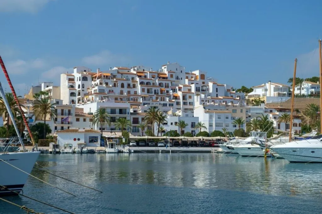 Club Náutico Moraira, marina in Moraira, Spain — photo 5