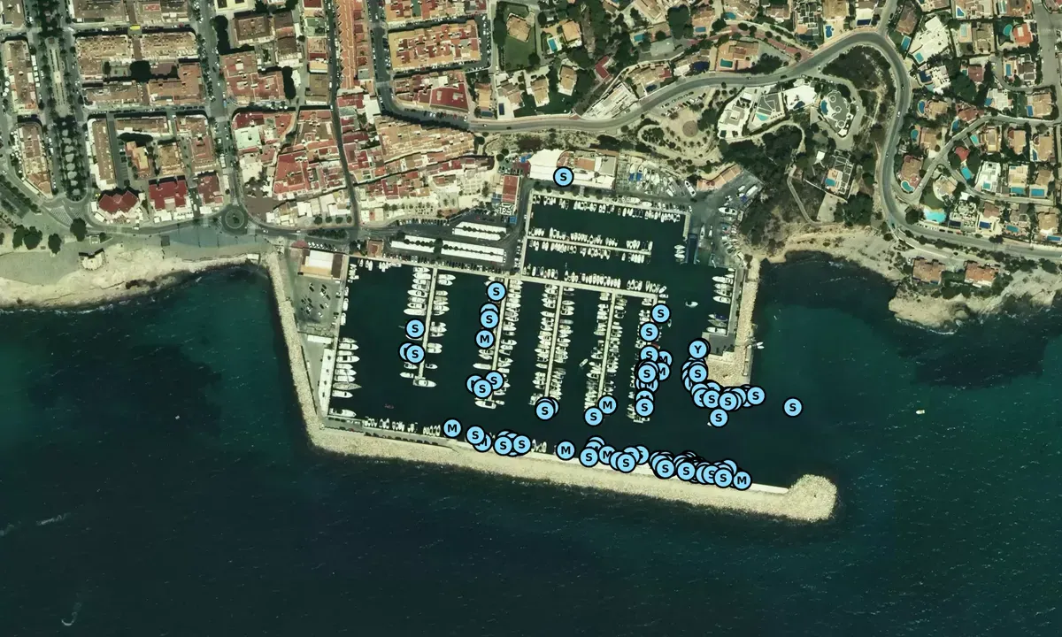 Club Náutico Moraira, marina in Moraira, Spain — photo 8