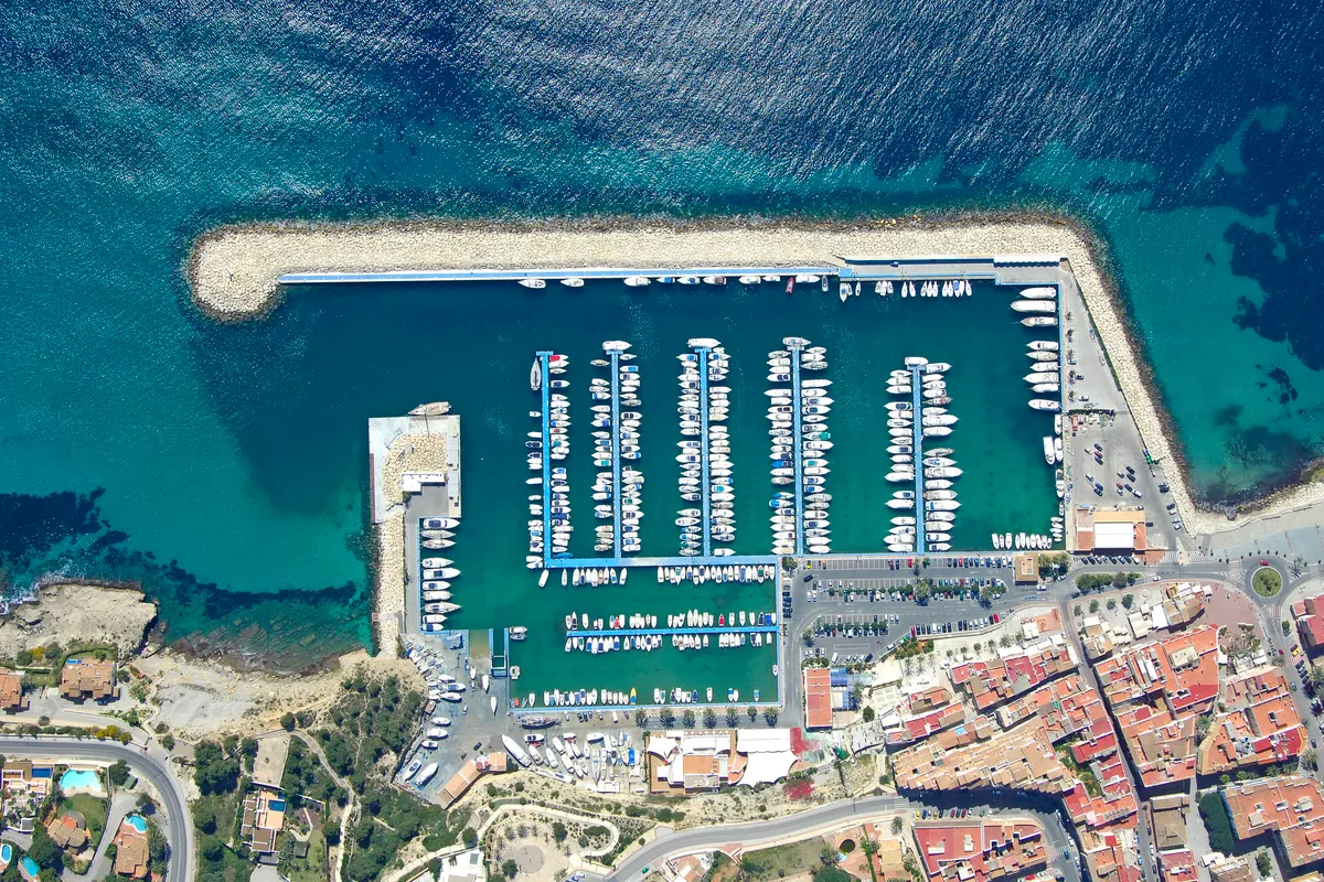 Club Náutico Moraira, marina in Moraira, Spain — photo 4