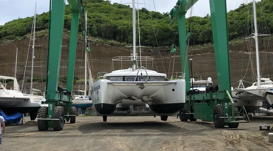 Clarkes Court Boatyard and Marina in Mount Hartman, Grenada — photo 3