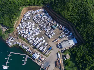 Clarkes Court Boatyard and Marina in Mount Hartman, Grenada — photo 2