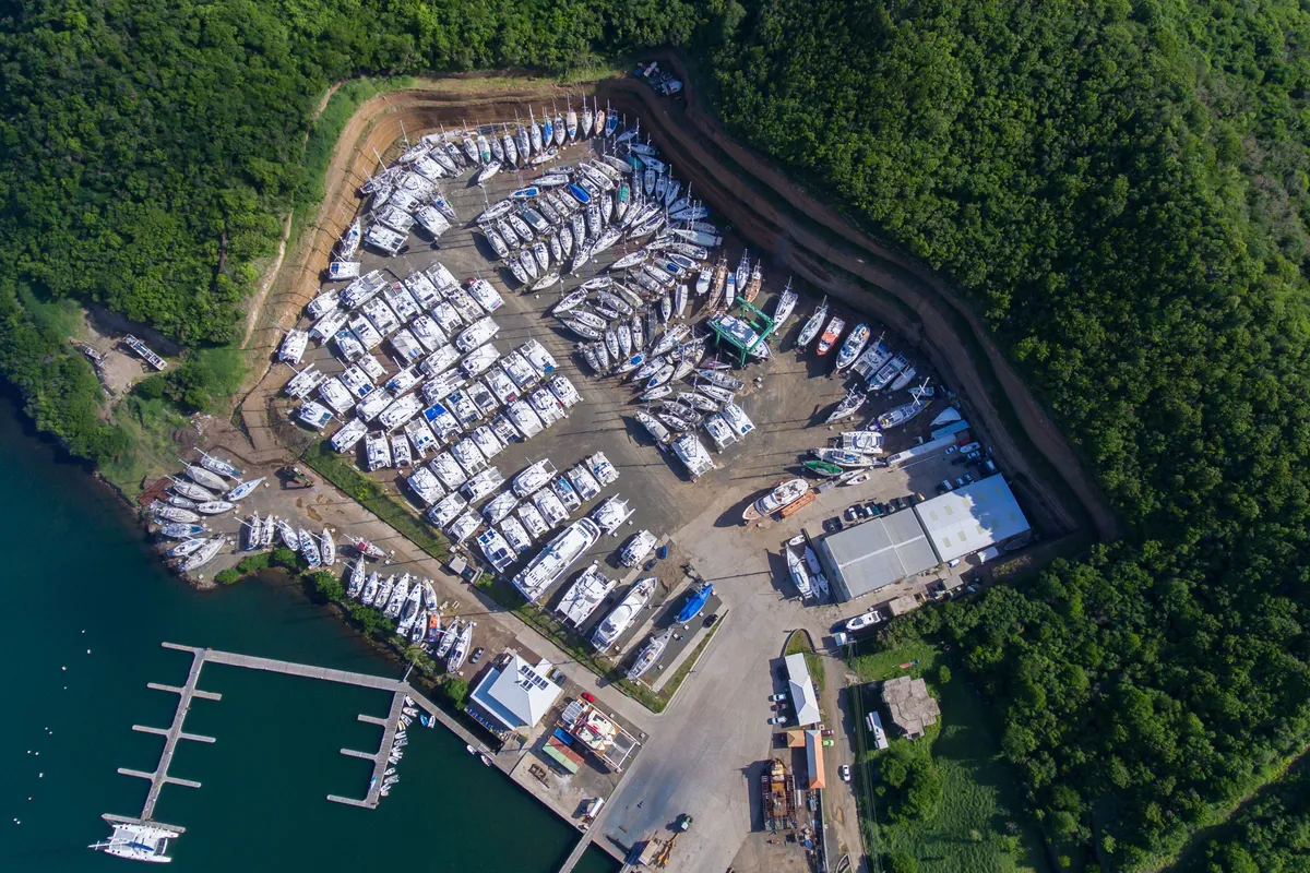 Clarkes Court Boatyard and Marina in Mount Hartman, Grenada — photo 2