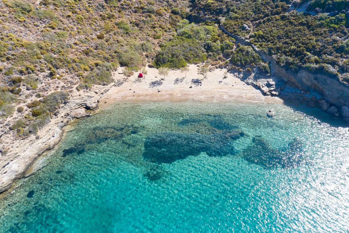 Elidaki Bay in Φούρνοι, Greece — photo 3