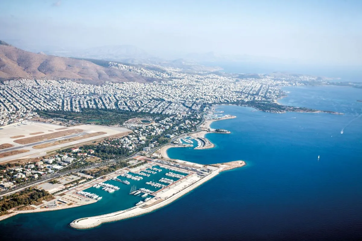 Agios Kosmas Marina in Athens, Greece — photo 2