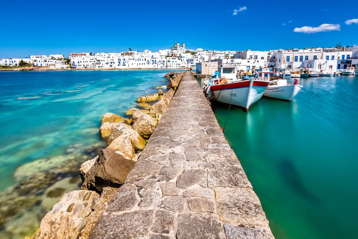 Marina Despotikoy in Περιφερειακή Ενότητα Πάρου, Greece