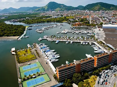 Iate Clube de Santos Marina in Guarujá, Brazil — photo 2