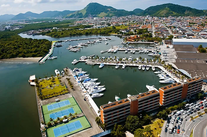 Iate Clube de Santos Marina in Guarujá, Brazil — photo 2