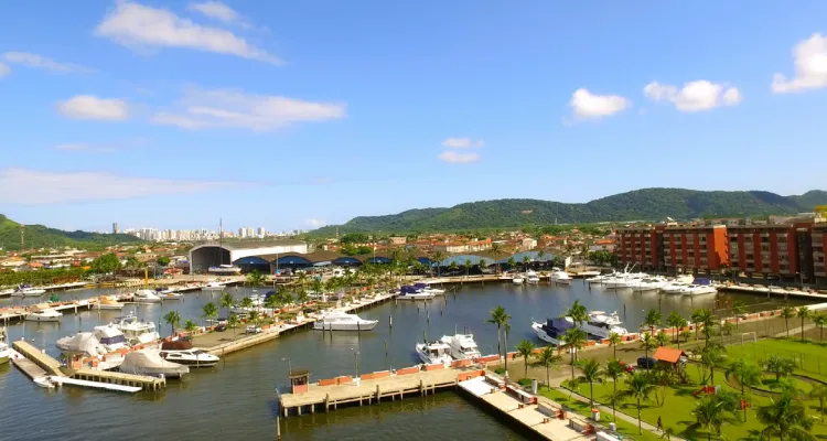Iate Clube de Santos Marina in Guarujá, Brazil — photo 3