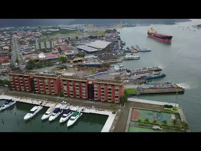 Iate Clube de Santos Marina in Guarujá, Brazil — photo 5