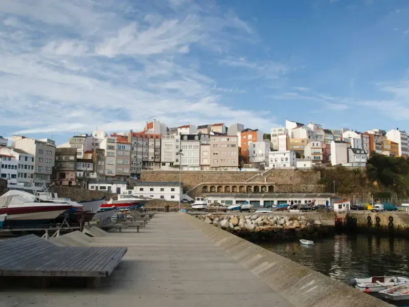 Porto de Muxía, marina in Muxía, Spain — photo 8