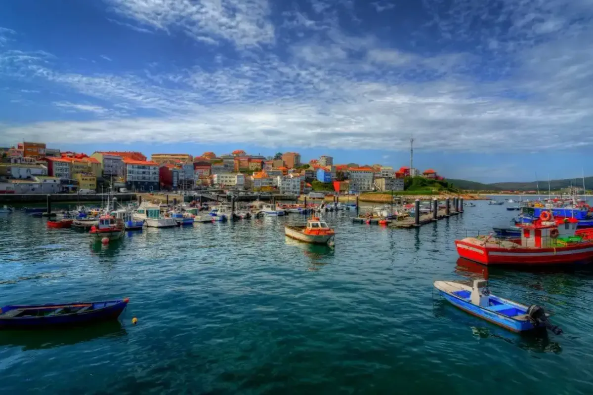 Porto de Muxía, marina in Muxía, Spain — photo 7