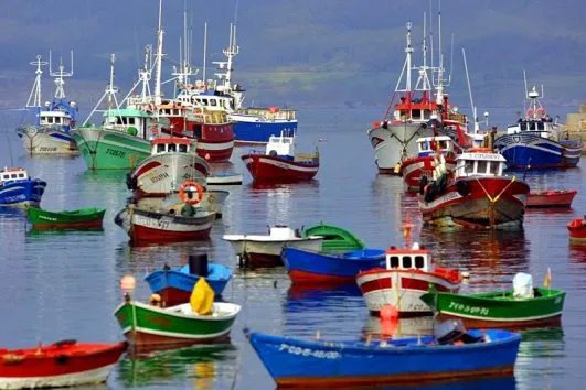 Porto de Muxía, marina in Muxía, Spain — photo 9
