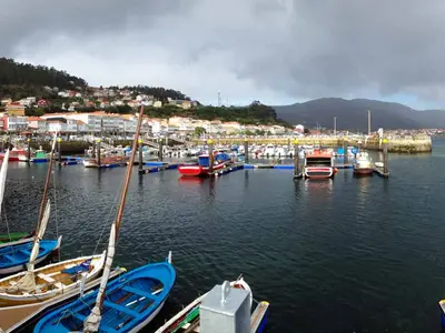 Porto de Muxía, marina in Muxía, Spain — photo 2