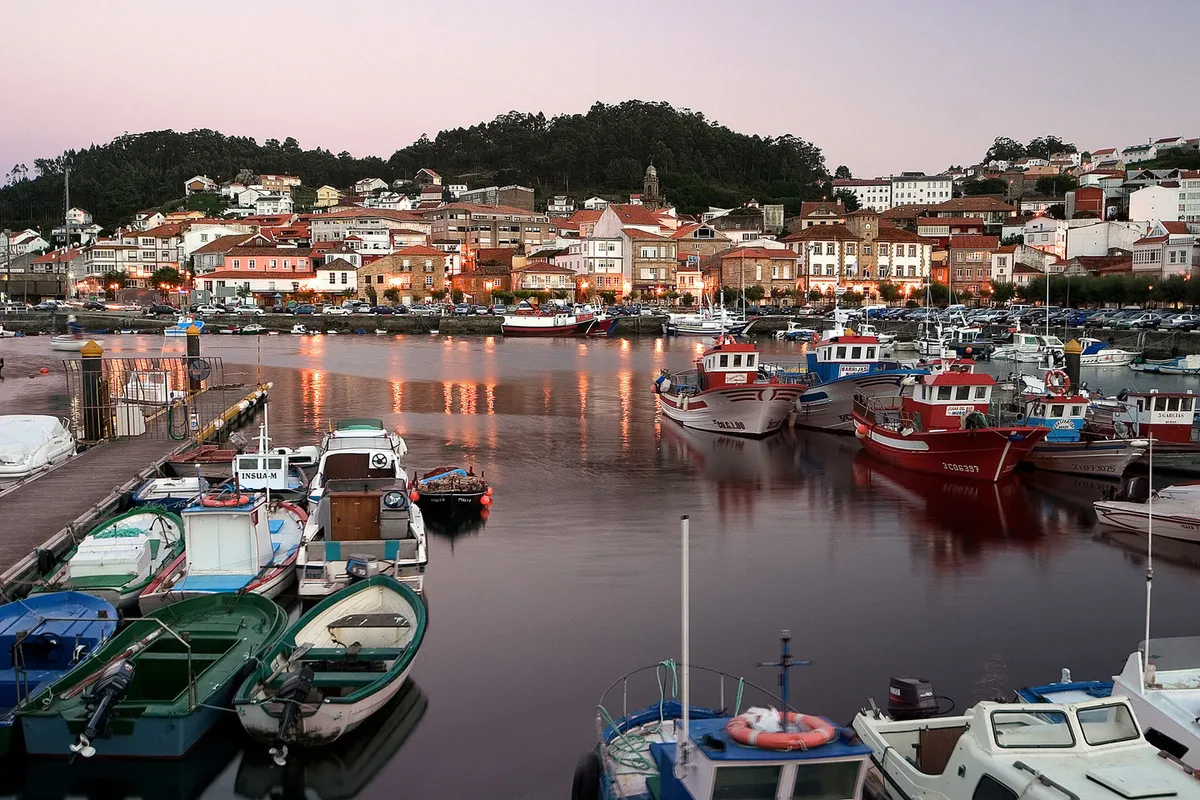 Porto de Muxía, marina in Muxía, Spain — photo 6