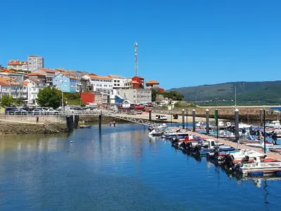 Porto de Muxía, marina in Muxía, Spain — photo 4