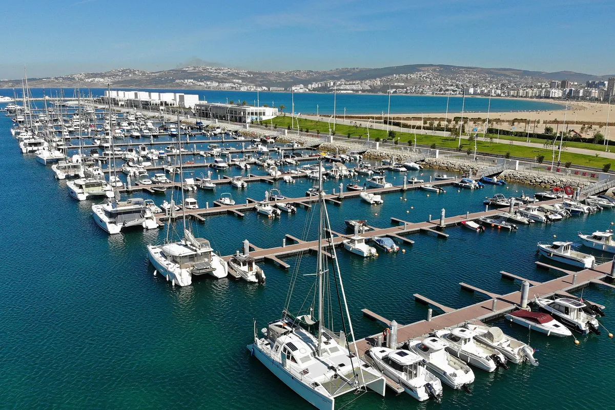 Tanja Marina Bay International in Tangier, Morocco — photo 3