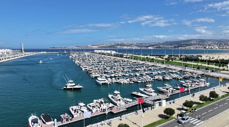 Tanja Marina Bay International in Tangier, Morocco