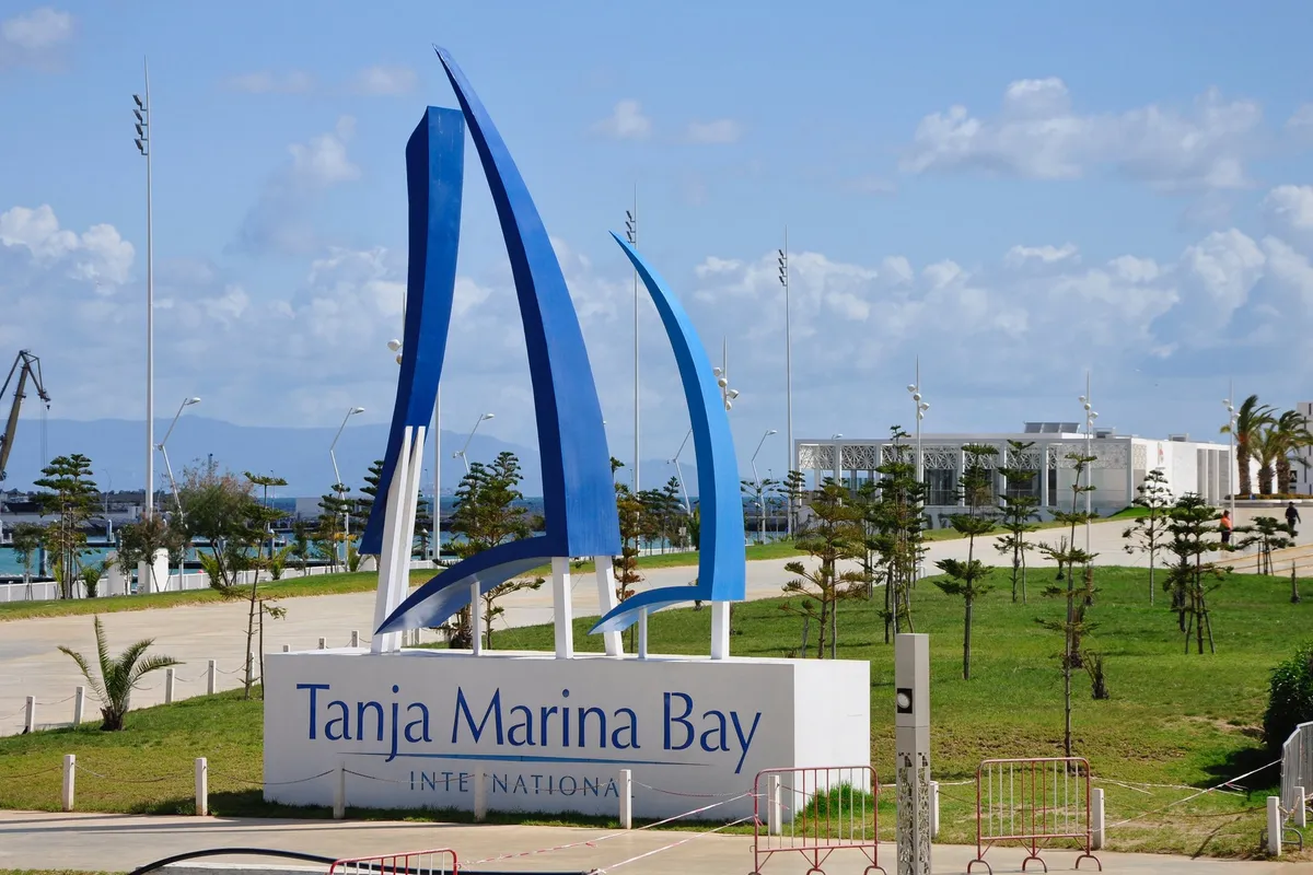 Tanja Marina Bay International in Tangier, Morocco — photo 4