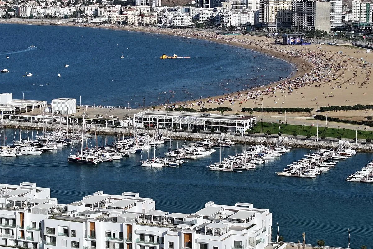 Tanja Marina Bay International in Tangier, Morocco — photo 2