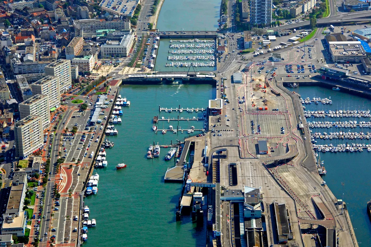 Marina Boulogne-sur-Mer in Boulogne-sur-Mer, France