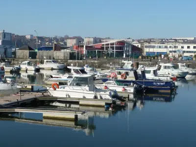 Marina Boulogne-sur-Mer in Boulogne-sur-Mer, France — photo 2