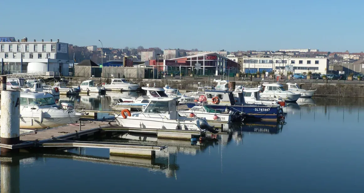 Marina Boulogne-sur-Mer in Boulogne-sur-Mer, France — photo 2