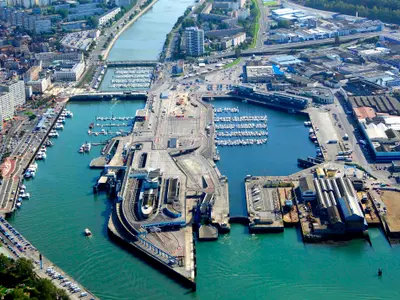 Marina Boulogne-sur-Mer in Boulogne-sur-Mer, France — photo 3