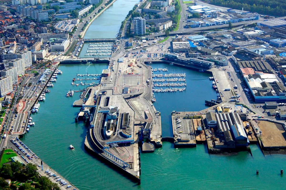 Marina Boulogne-sur-Mer in Boulogne-sur-Mer, France — photo 3