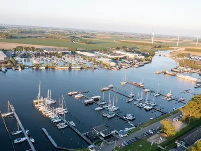 Jachthaven Waterkant, marina in Dinteloord, Netherlands — photo 3