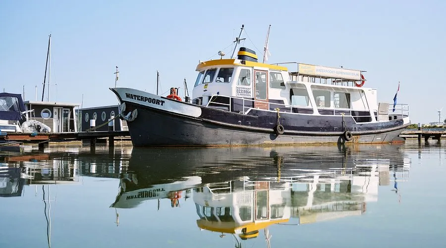 Jachthaven Waterkant, marina in Dinteloord, Netherlands — photo 5
