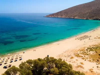 Agia Theodoti Bay in Agia Theodoti, Greece — photo 2