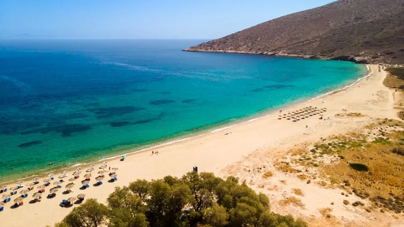 Agia Theodoti Bay in Agia Theodoti, Greece — photo 2