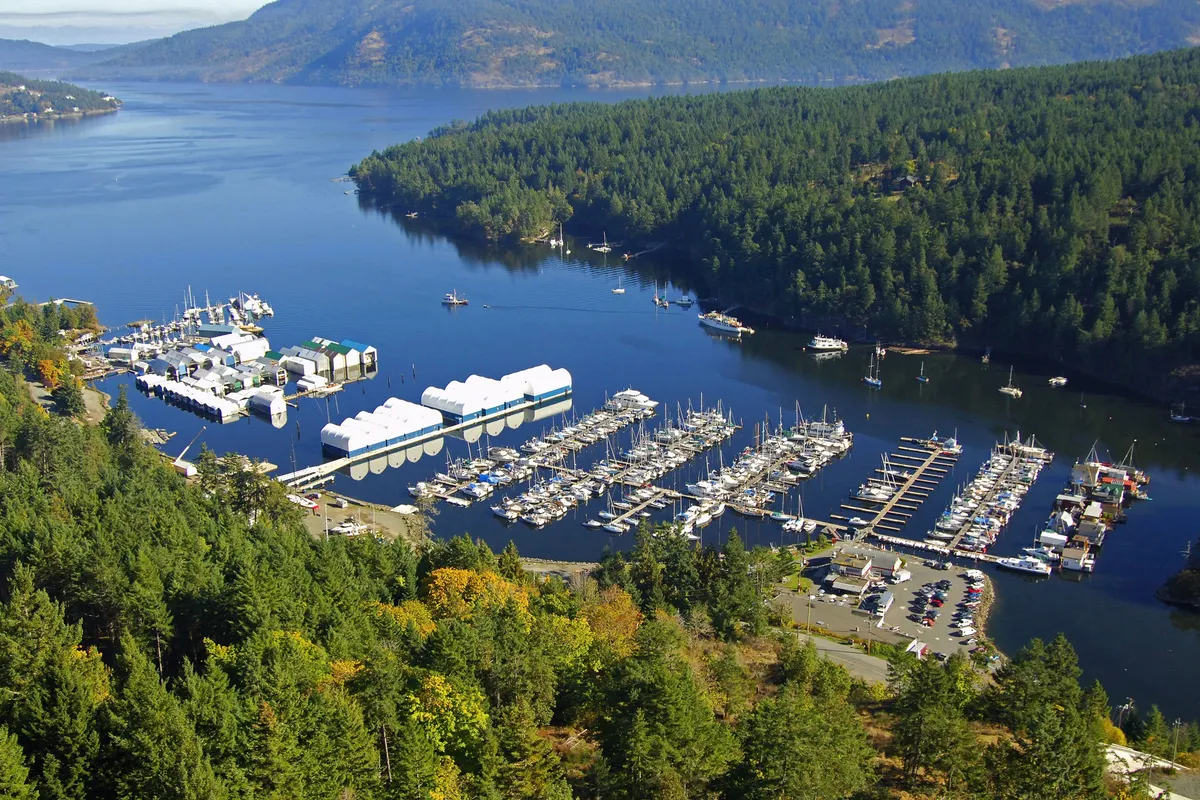 Maple Bay Marina in North Cowichan, Canada — photo 6