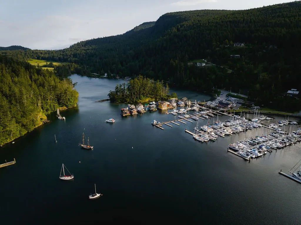 Maple Bay Marina in North Cowichan, Canada — photo 3