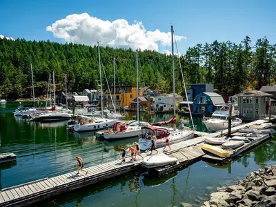 Maple Bay Marina in North Cowichan, Canada — photo 4