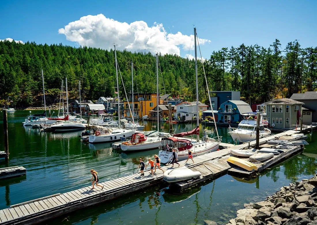 Maple Bay Marina in North Cowichan, Canada — photo 4