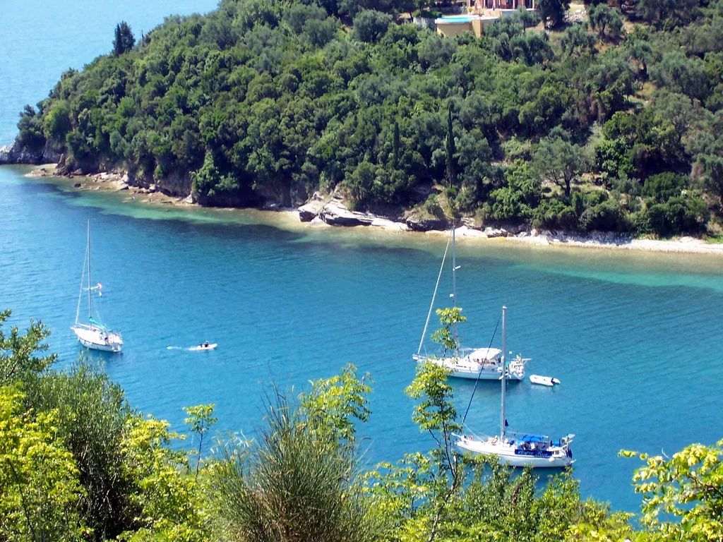 Bolana Bay in Kassopaia Municipal Unit, Greece — photo 2