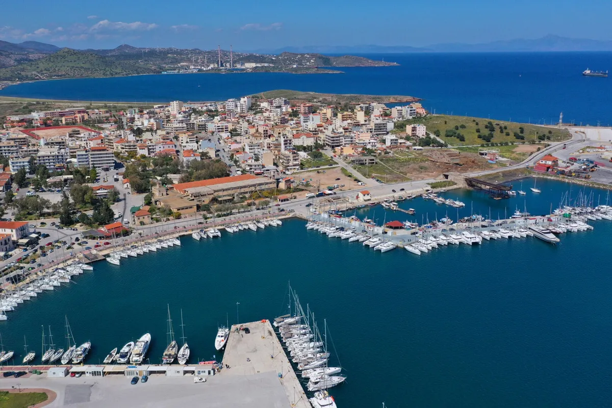 Yachts Park Lavriou Marina in Palea Fokea Municipal Unit, Greece — photo 4