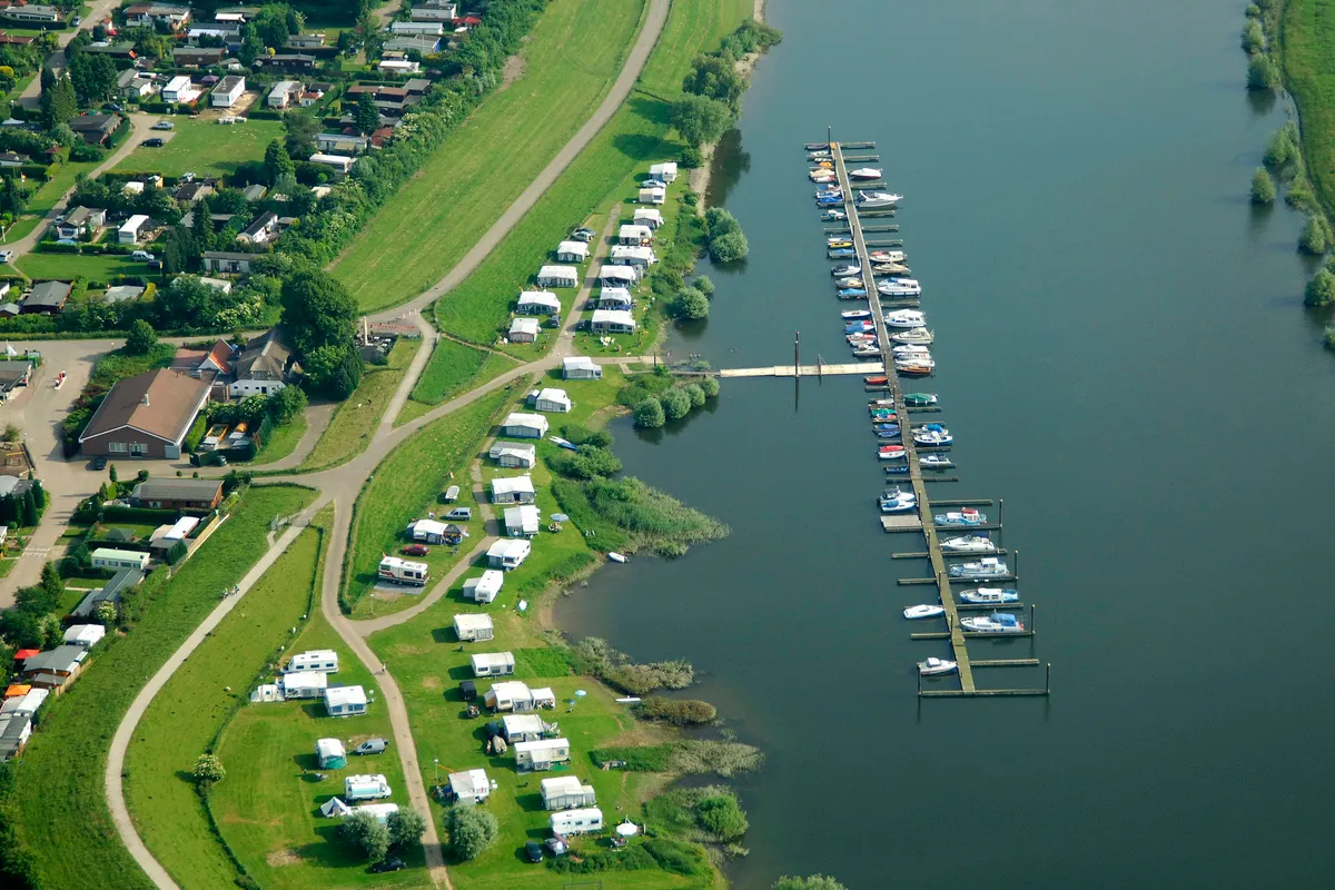 Port Doesburg, marina in Doesburg, Netherlands