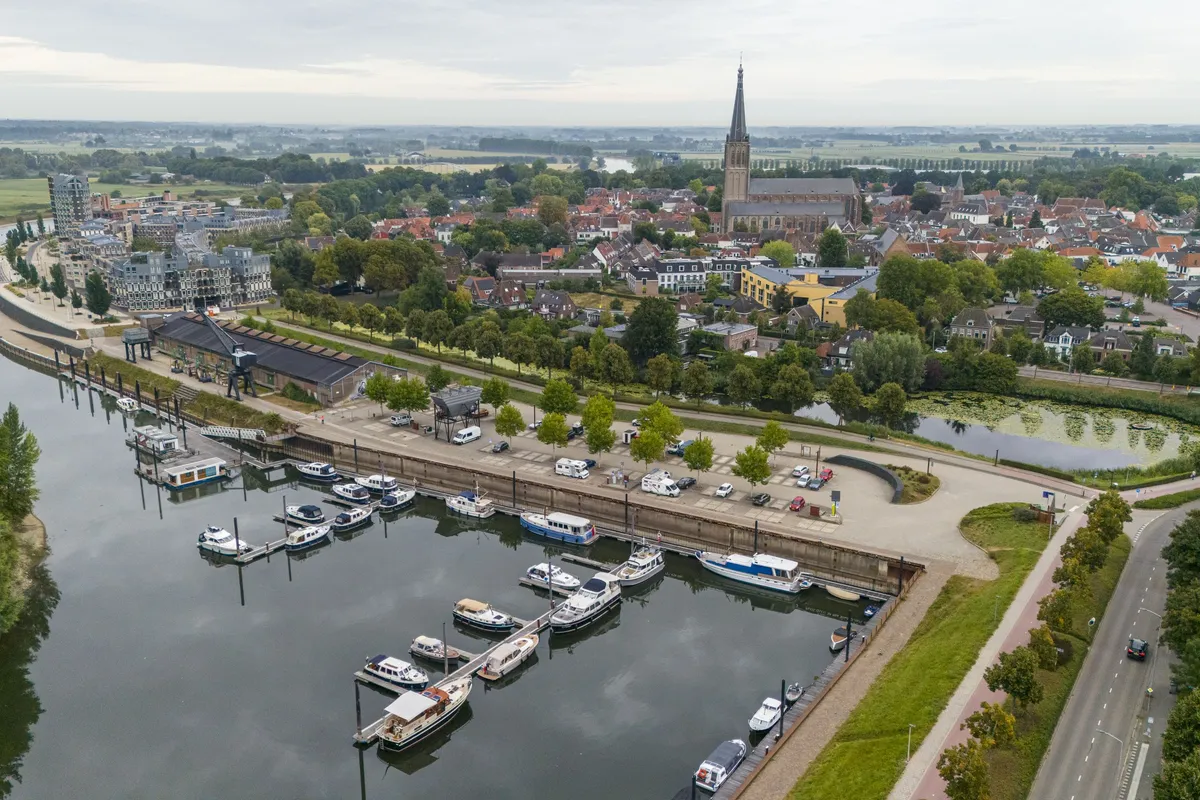 Port Doesburg, marina in Doesburg, Netherlands — photo 2