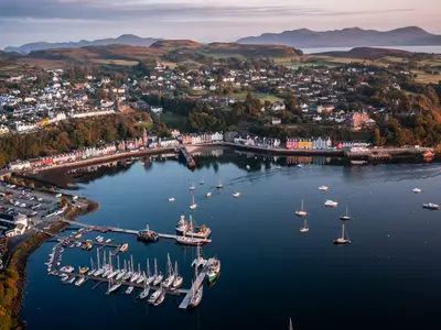 Tobermory Harbour, marina in Tobermory, United Kingdom — photo 3