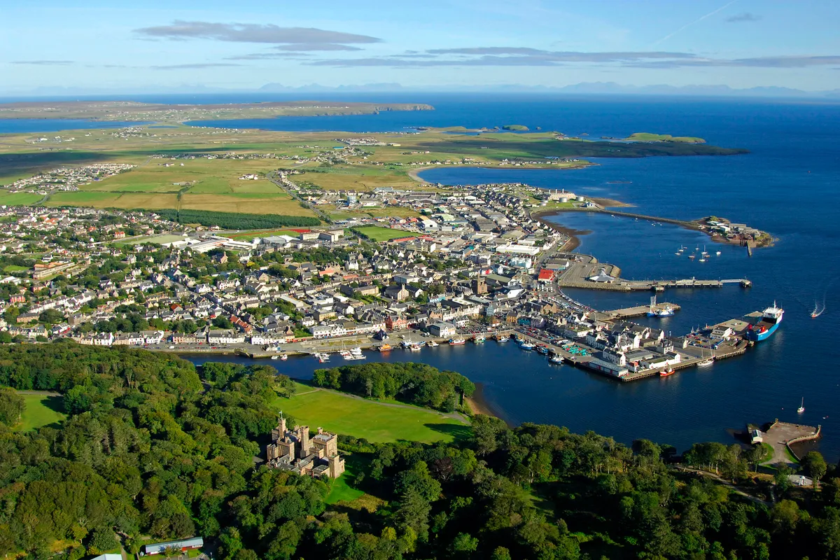 Stornoway Marina in Stornoway, United Kingdom — photo 8