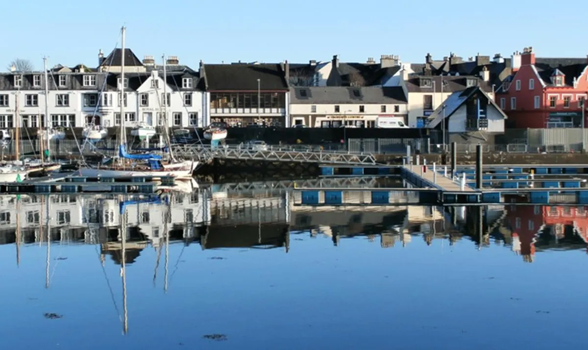 Stornoway Marina in Stornoway, United Kingdom — photo 3