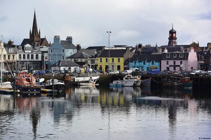 Stornoway Marina in Stornoway, United Kingdom — photo 7