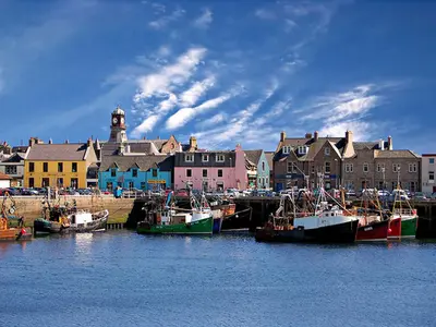 Stornoway Marina in Stornoway, United Kingdom — photo 5