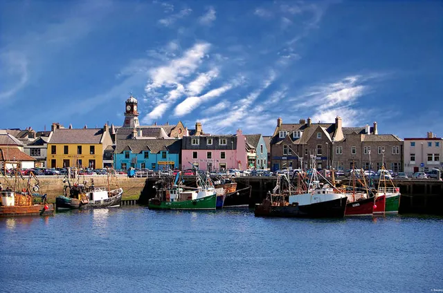 Stornoway Marina in Stornoway, United Kingdom — photo 5